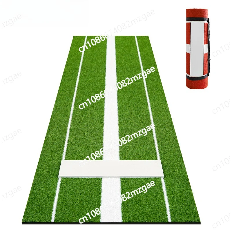 Softball Baseball Non-Slip Portable Pitching Practice, Pitcher Batting Training Equipment with Slip-Resistant Design