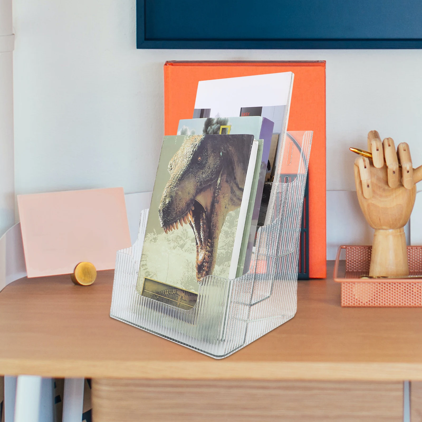 

Acrylic Document File ganizer for Acrylic Document ganizer Desk File ganizer Folder Storage Rack Office Use