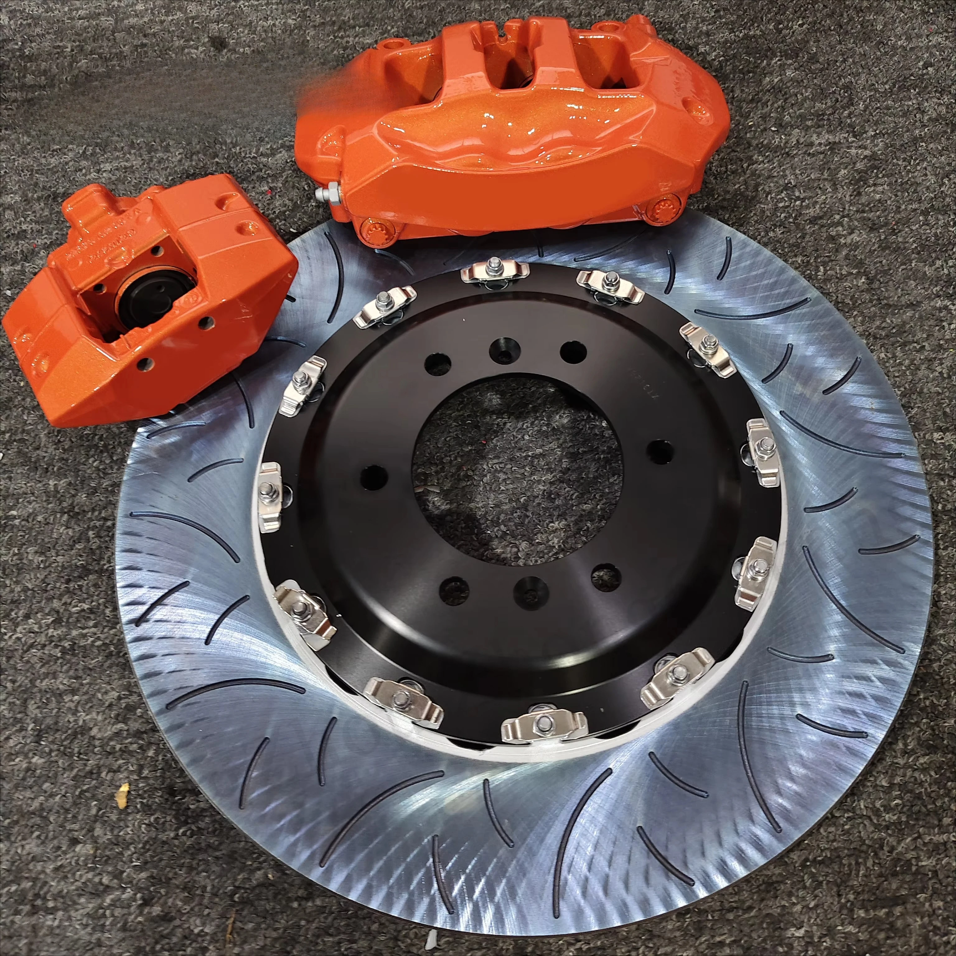 

500 Q60 High Performance Caliper 6-Piston 20Z 19Z Front 20-inch Wheel Brake System