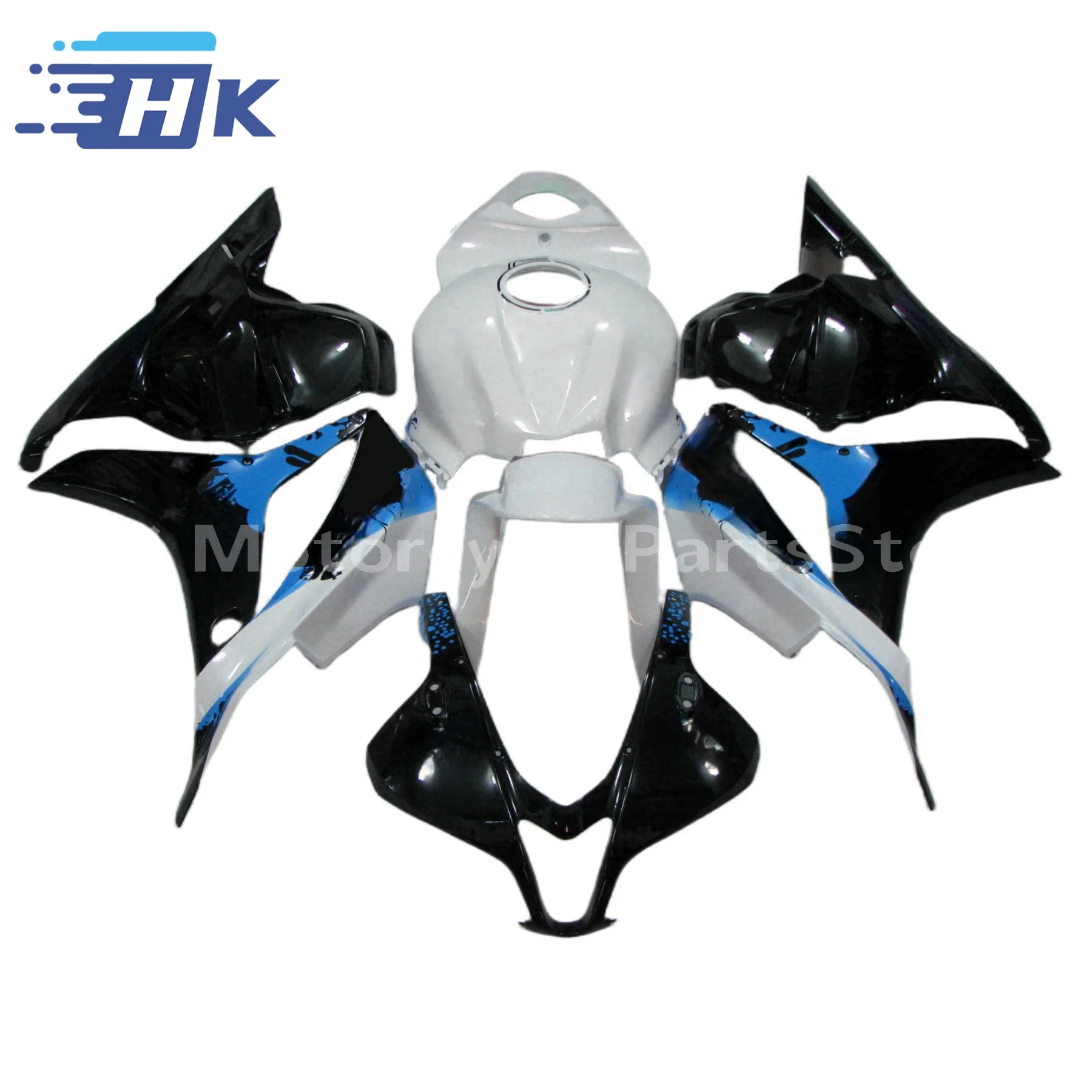 

Новый комплект обтекателей из АБС-пластика для литья под давлением, подходит для HONDA CBR600RR F5 2009 2010 2011 2012 09 10 11 12 Комплект кузова