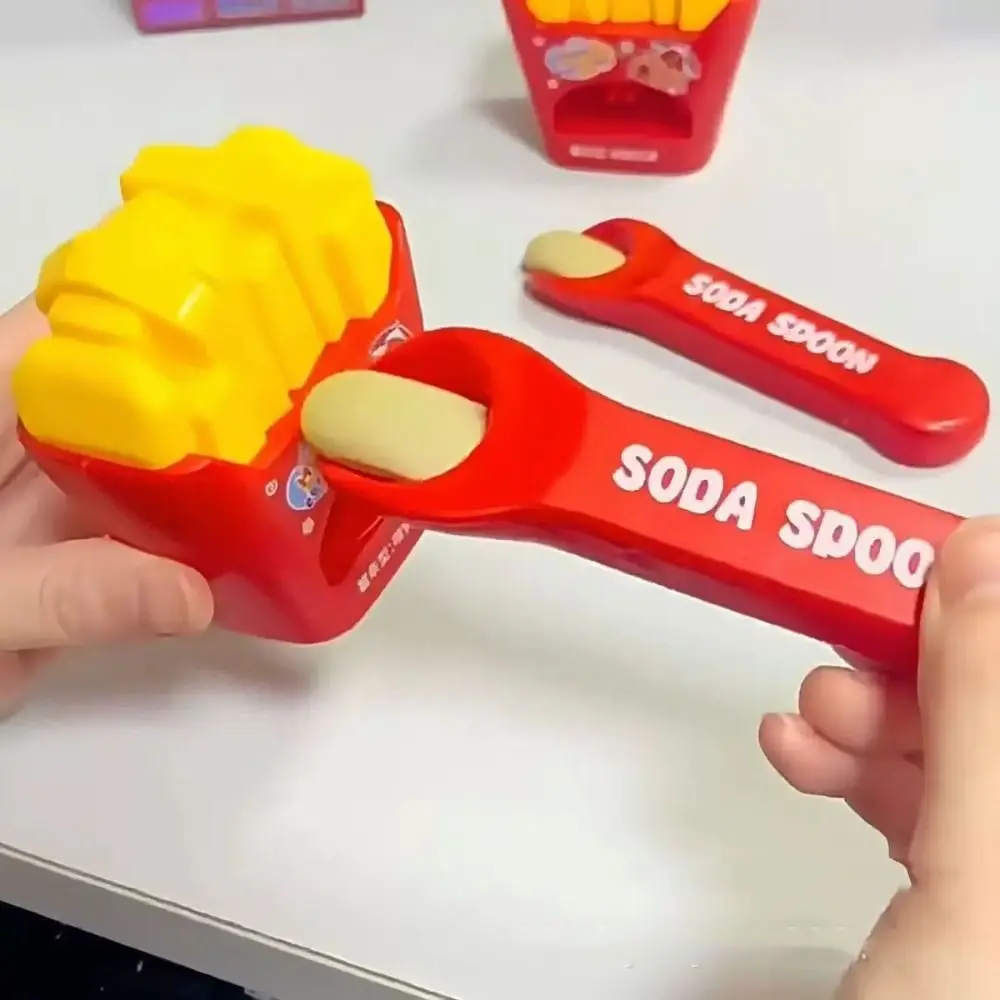 Early Education Simulated Ramen Feeding Crab French Fries Food Feeding Kitchen Roast Duck Play House Children's