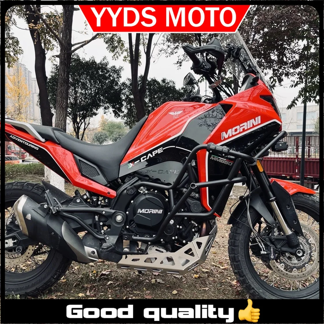 【Bonne qualité】 Protection du moteur Morini X-Cape 650, plaque de protection contre les brûlures, bouclier thermique Morini X-cape 650