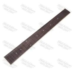 Rosewood Folk Guitar Fingerboard 41 inch 20 grade Folk Guitar DIY Production Instrument Accessories