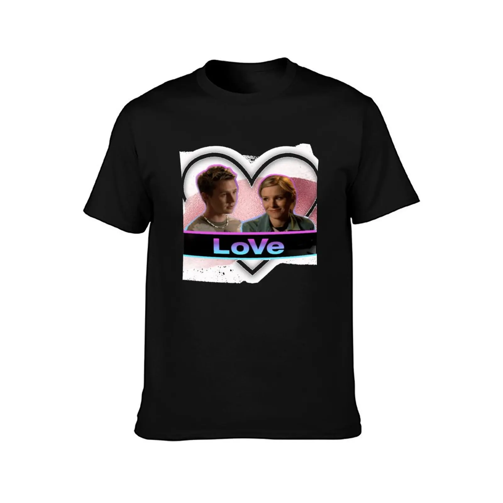 Love Veronica and Logan T-Shirt Summer Casual Cotton Tee Oversized Streetwear Tops Vintage Graphic Print Unisex Men Women