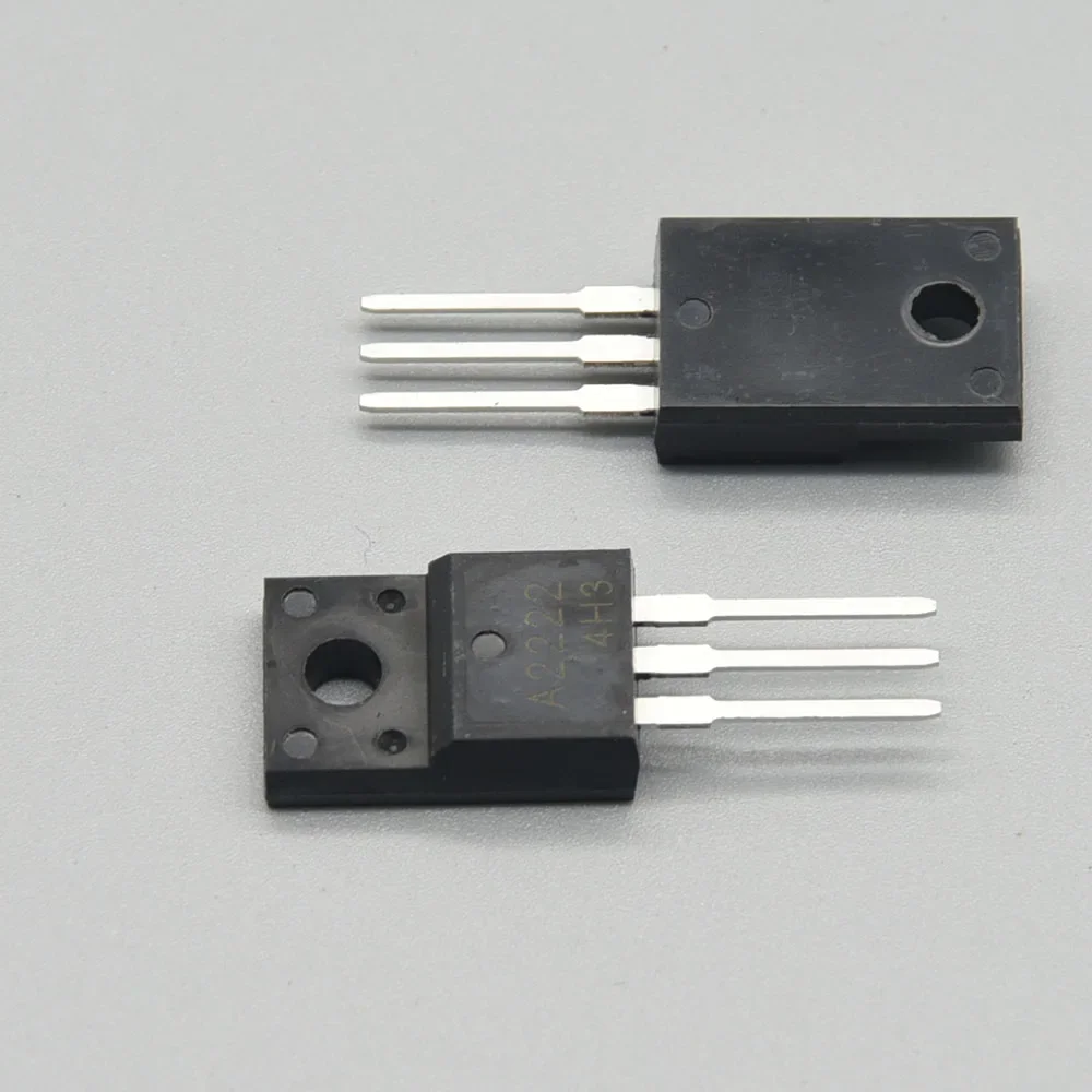 10 Uds C6144 A2222 2SC6144 2SA2222 TO-220F