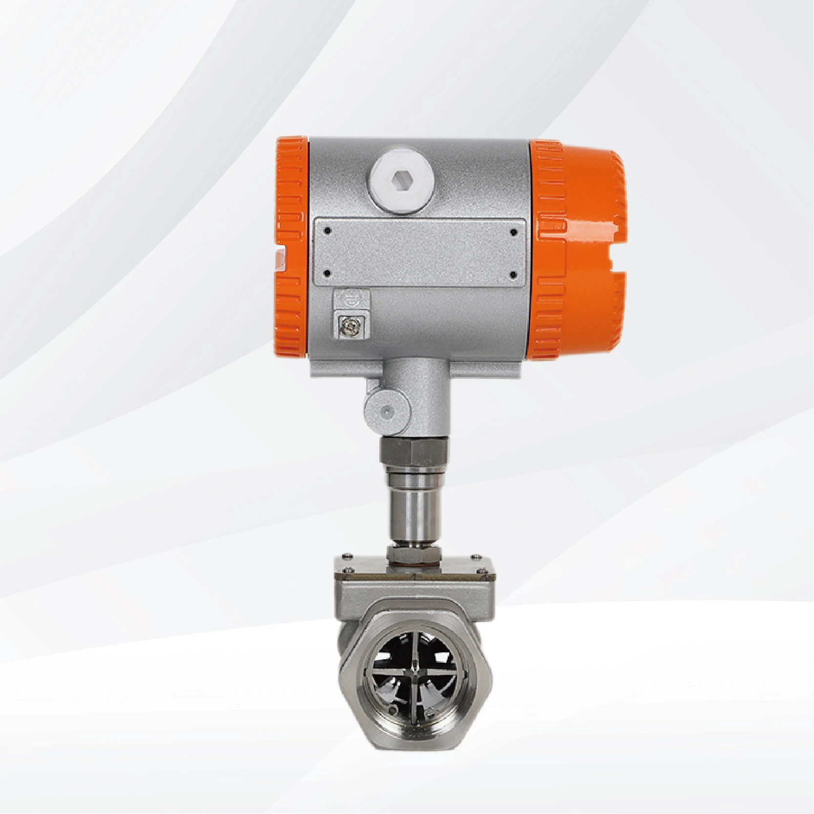 LWGY Turbine Flow Meter Digital Water Diesel Urea Oil Flow Meter 4-20mA Output Liquid Flow Sensor