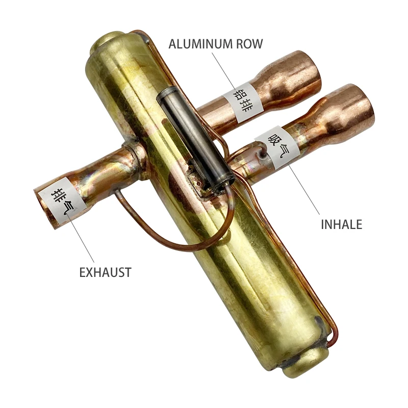 Factory price  Air Conditioning parts Three-way reversing valves for Air Conditioner