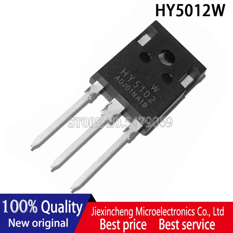 10pieces  HY5012W HY5012 TO-247 125V 300A  MOSFET New original