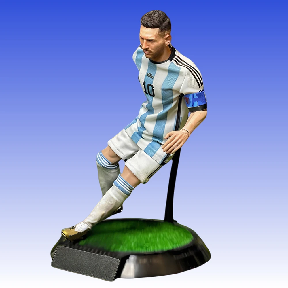 子供のためのメッシのアクションフィギュア,代表チームバージョン,サッカーの伝説の像,収集可能なおもちゃ,誕生日プレゼント,1:6