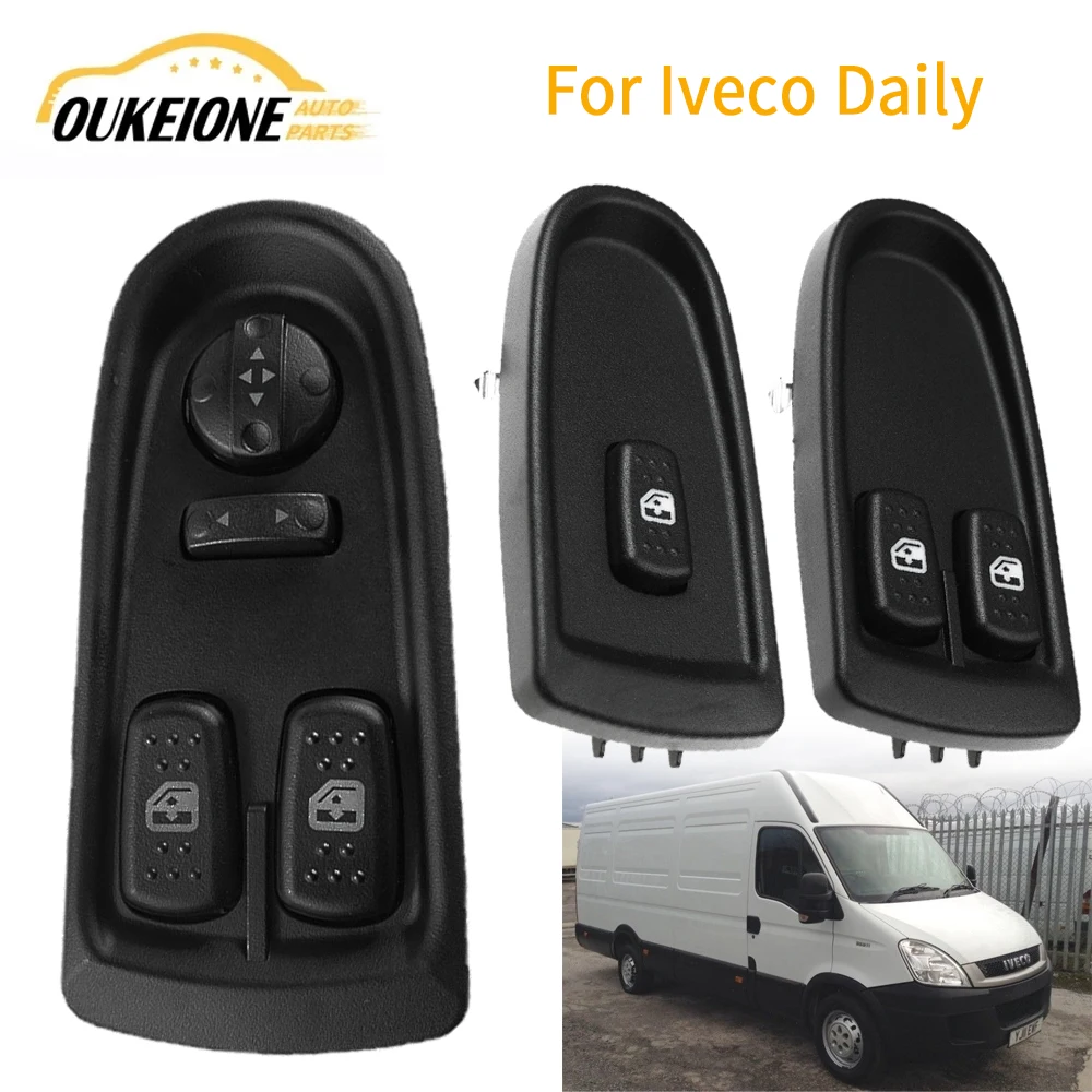 

For Iveco Daily IV MK4 V MK5 Electric Window Mirror Control Switch Regulator Button Accessories 5801304491 5801304490 5801304492