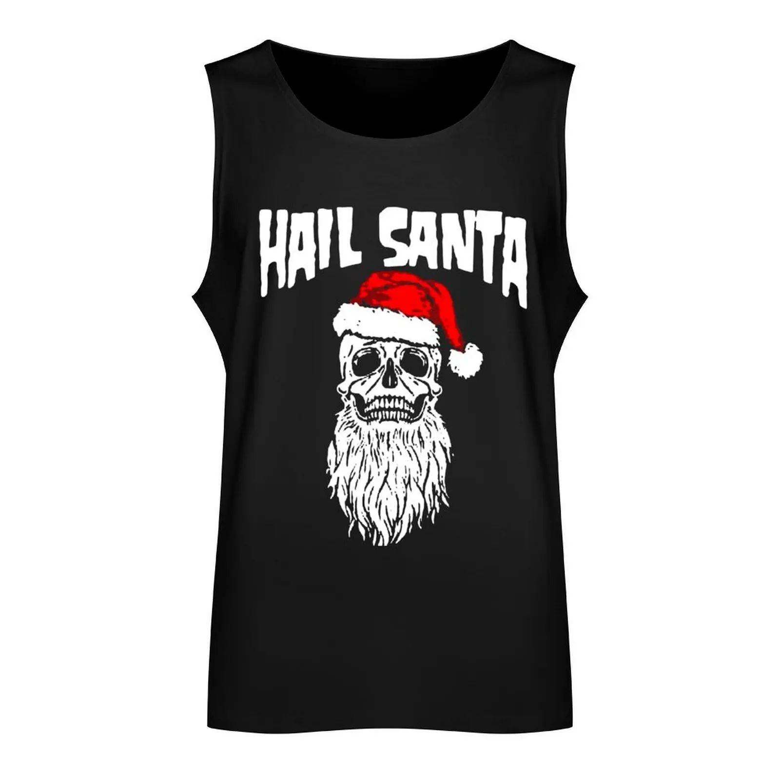Hail Santa Christmas Tank Top anime t-shirts Men's sleeveless