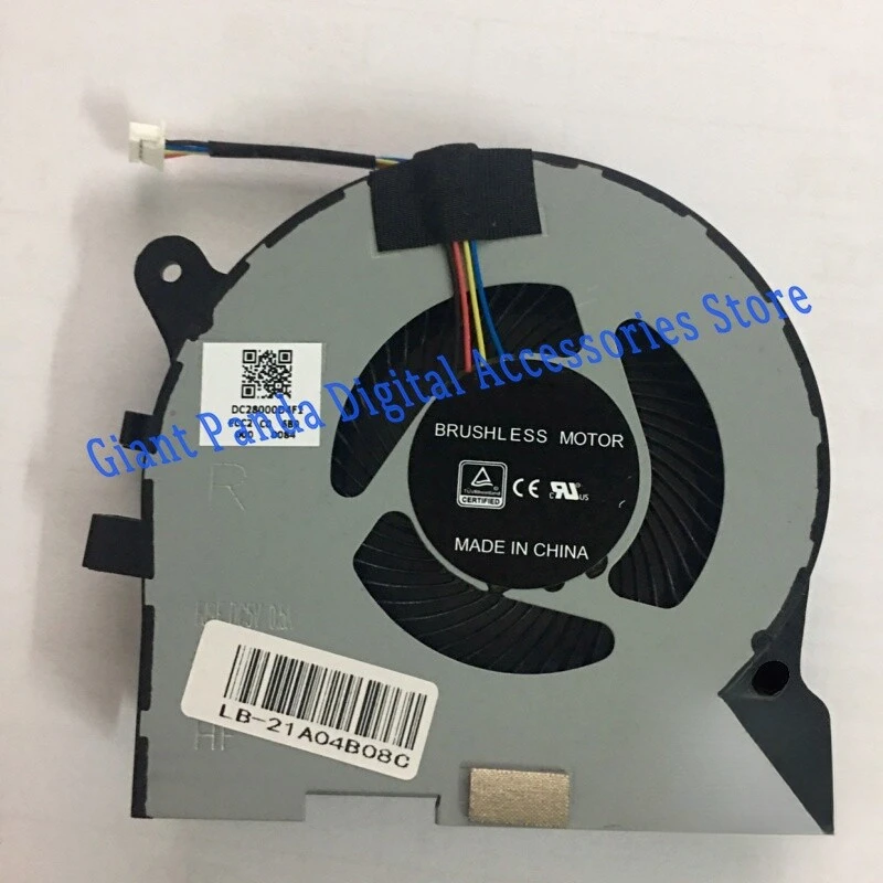 NEW CPU cooling fan GPU Fan for Lenovo Legion Y720-15IKB 4WIRE DC5V COOLER Y720 5F10N67245