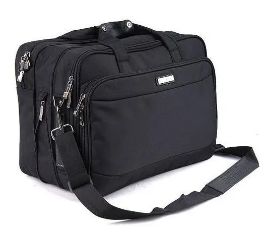 Original Numanni 14 "15" 15.4 "15.6 Computer bag Briefcase Expanded large capacity business travel bag Business handbag