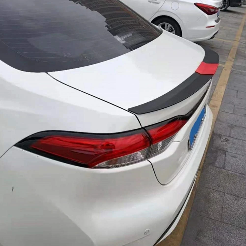 Car Spoiler 3-section Adjustable Universal Rear Spoiler Tail Wing DIY Parts Modification Accessories Easy to Install No Punching