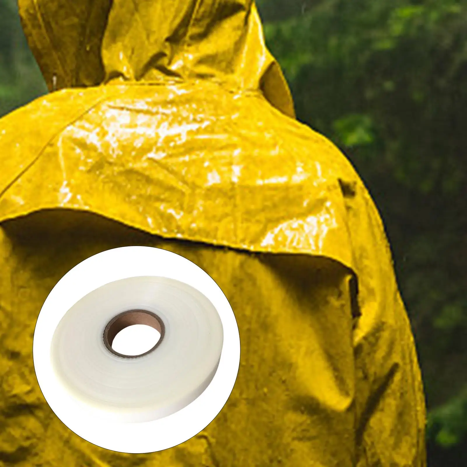 Nastro sigillante per giunture di larghezza 25 mm Ferro termofusibile su nastri di riparazione per fusione per rivestiti in PU