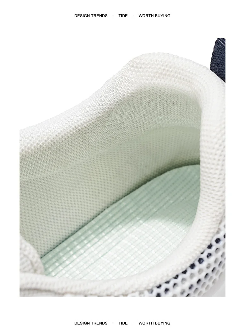Rotate the Button Men Summer Breathable Sneakers 2026 Versatile Dad Shoes New Student Casual Footwear