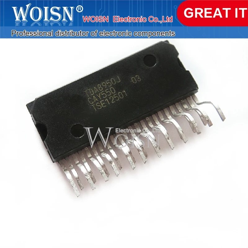 

5pcs/lot TDA8950J TDA8950 ZIP-23 In Stock