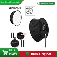 YONGNUO YN300 YN300III Softbox Diffuser for YONGNUO YN300 II YN300III YN300 IV YN320 LED Video Light Panel Foldable Soft Filter