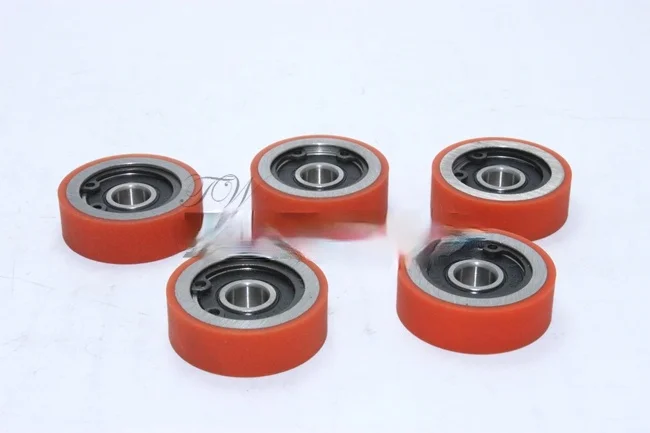 1pcs Edge Banding Machine Tracking Wheel 31*8*10PU Wheel