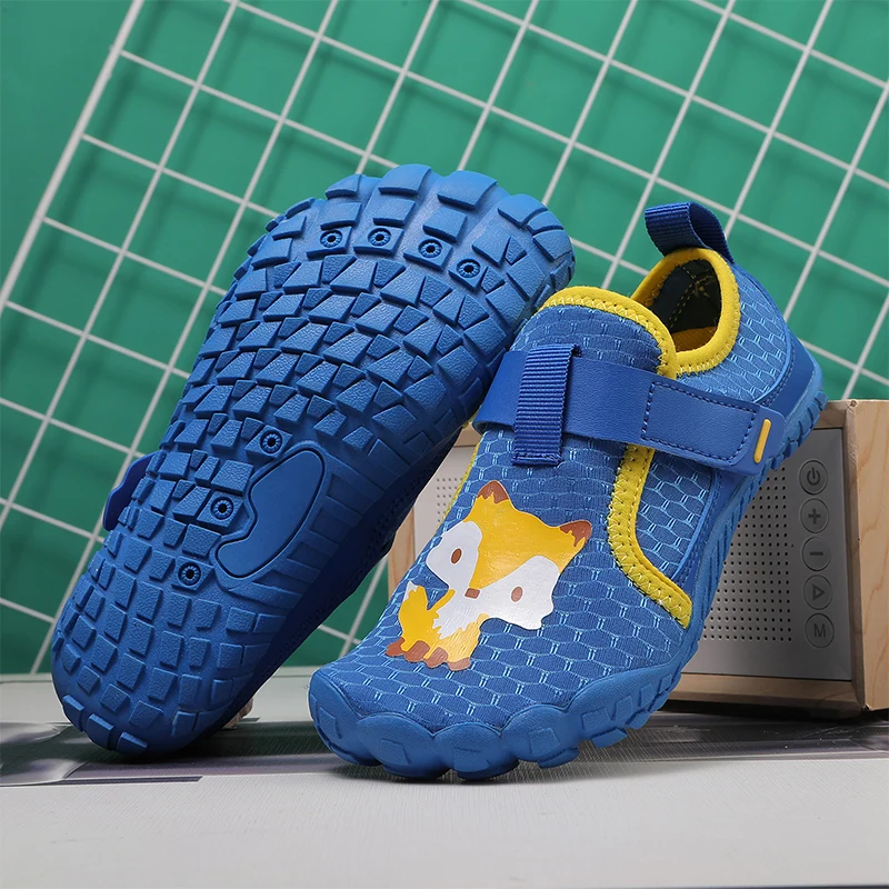 

New Kids Water Shoes Barefoot Non Slip Cute Beach Sneakers Quick Dry Soft Comfort Summer Outdoor Swimming Shoes for Girls Boys