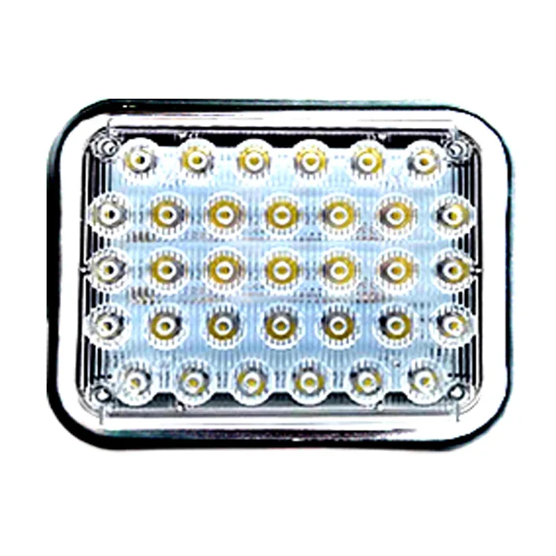 2026 12v/24v Construction Truck Trailer Rescue Fire Rescue Strobe Light Super Bright Led Warning Flashing Lights
