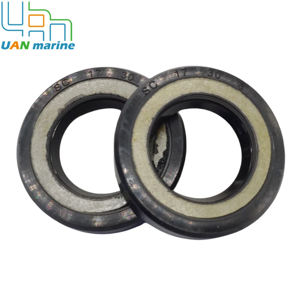 93101-17054 Outboard Lower Unit Prop Shaft Gearcase Oil Seal Kits for Yamaha 2/4 Str 9.9 13.5 15 20 HP  O-ring 93210-57M09 Pin image 5