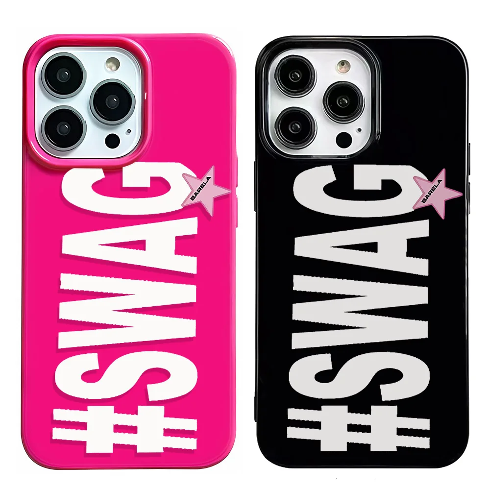 Чехол Swag Star для iPhone 17, 16, 15, 14 Plus, 13, 12, 11 Pro Max, XR, чехол-накладка для iPhone 17 Air, защитный чехол-бампер