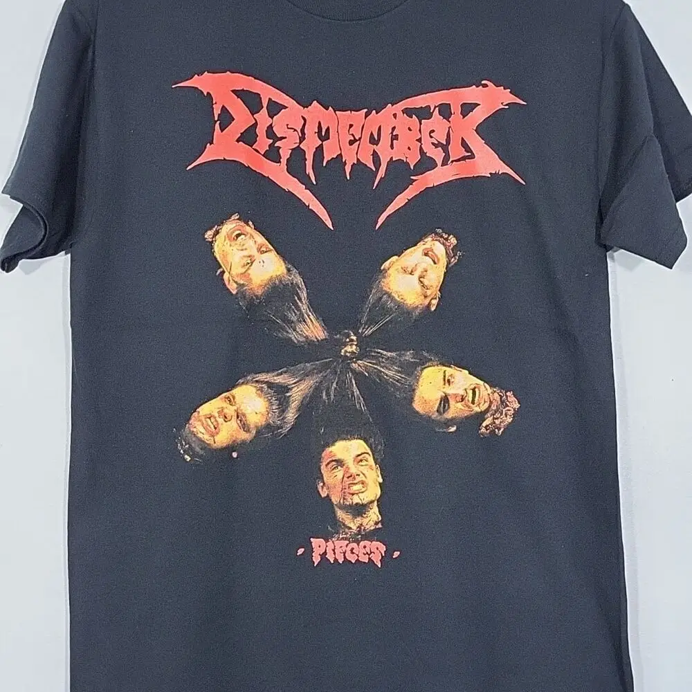 DISMEMBER Pieces M MEDIUM Official T-Shirt Black Mens Band Logo