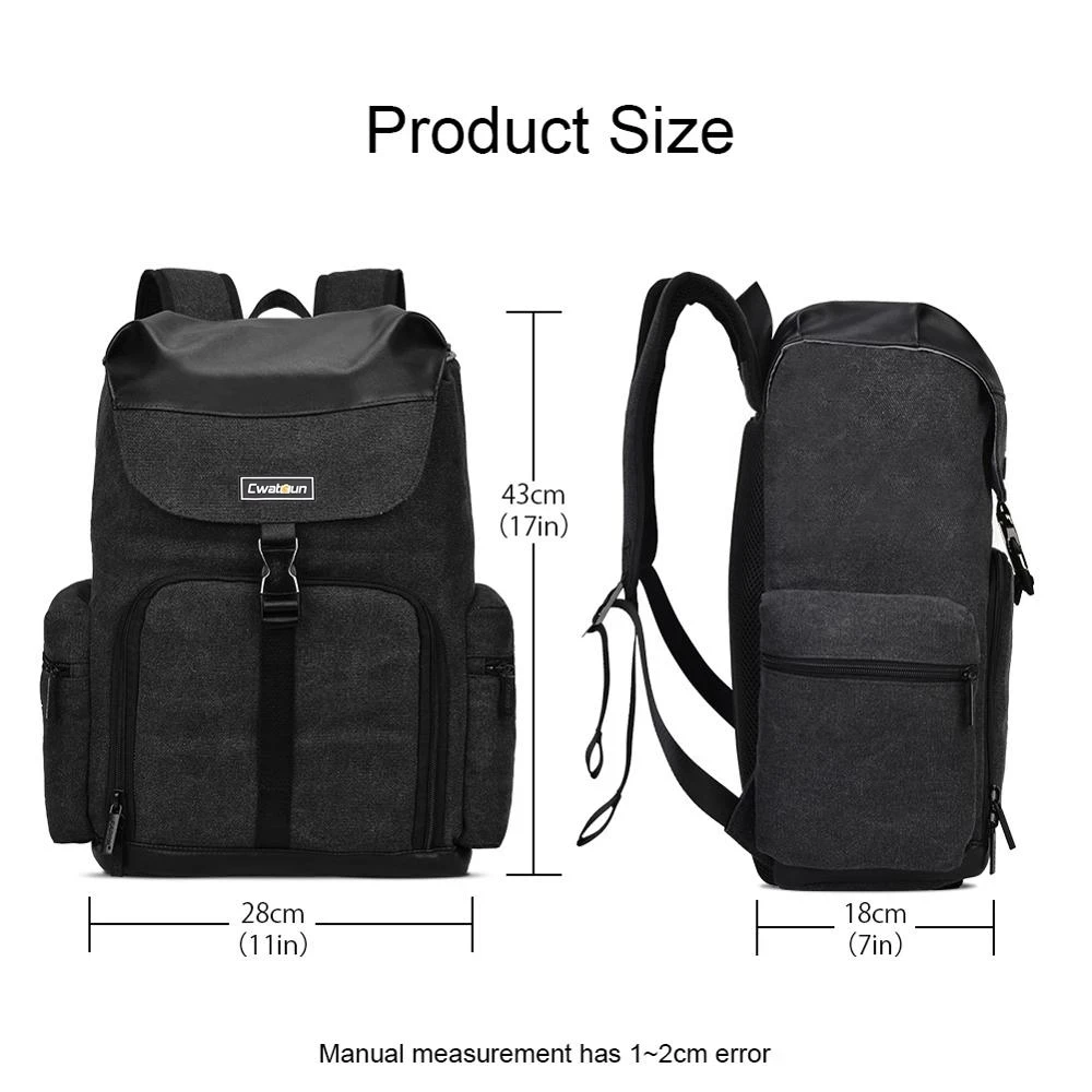 M8 Camera Backpacks Water-resistant Large Capacity Bags for Nikon Canon Sony DSLR Len Tripod Outdoor Travel Bag for Men Women