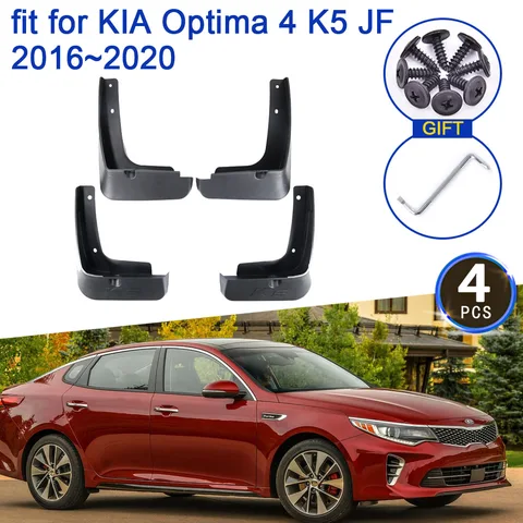 4x для KIA Optima 4 K5 JF 2016 2017 2018 2019 2020 брызговики щиток брызговики крыло передние задние колеса автомобильные аксессуары