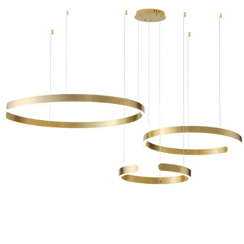 

Chandelier Modern light luxury art creative Nordic lamps Personalized Internet celebrity bedroom dining room lights
