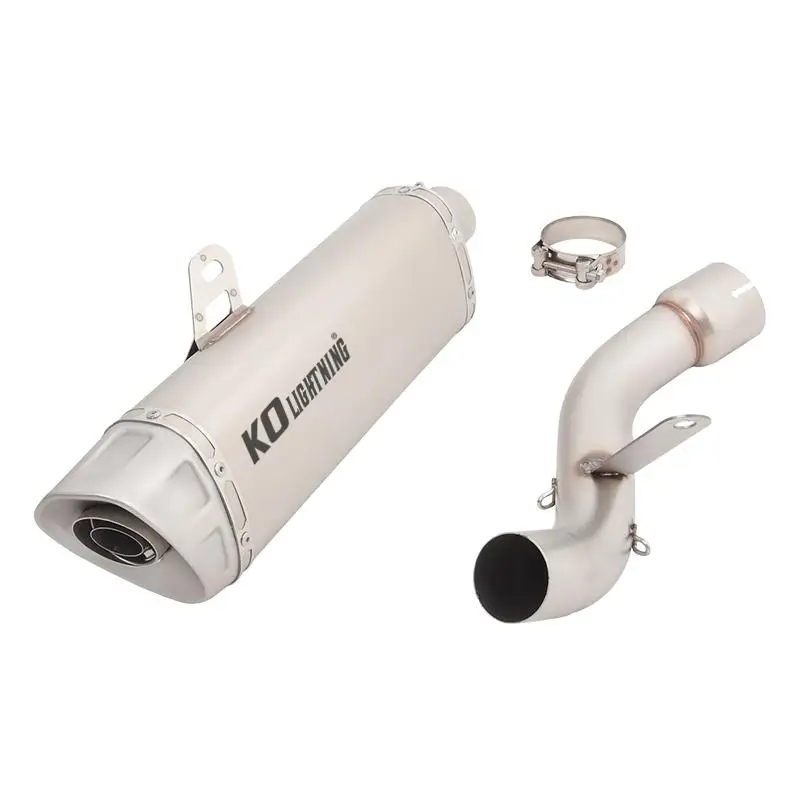 

For Honda CBR1000RR CBR1000RR-SP CBR1000RR-SP2 2017-2025 Motorcycle Exhaust System Muffler Tail Tip Link Pipe Stainless Steel