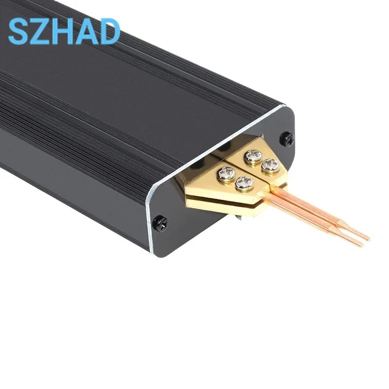 Spot Welder Adjustable Portable Handheld Digital Display Mini Spot Welding Machine Automatic Trigger for 18650 Battery