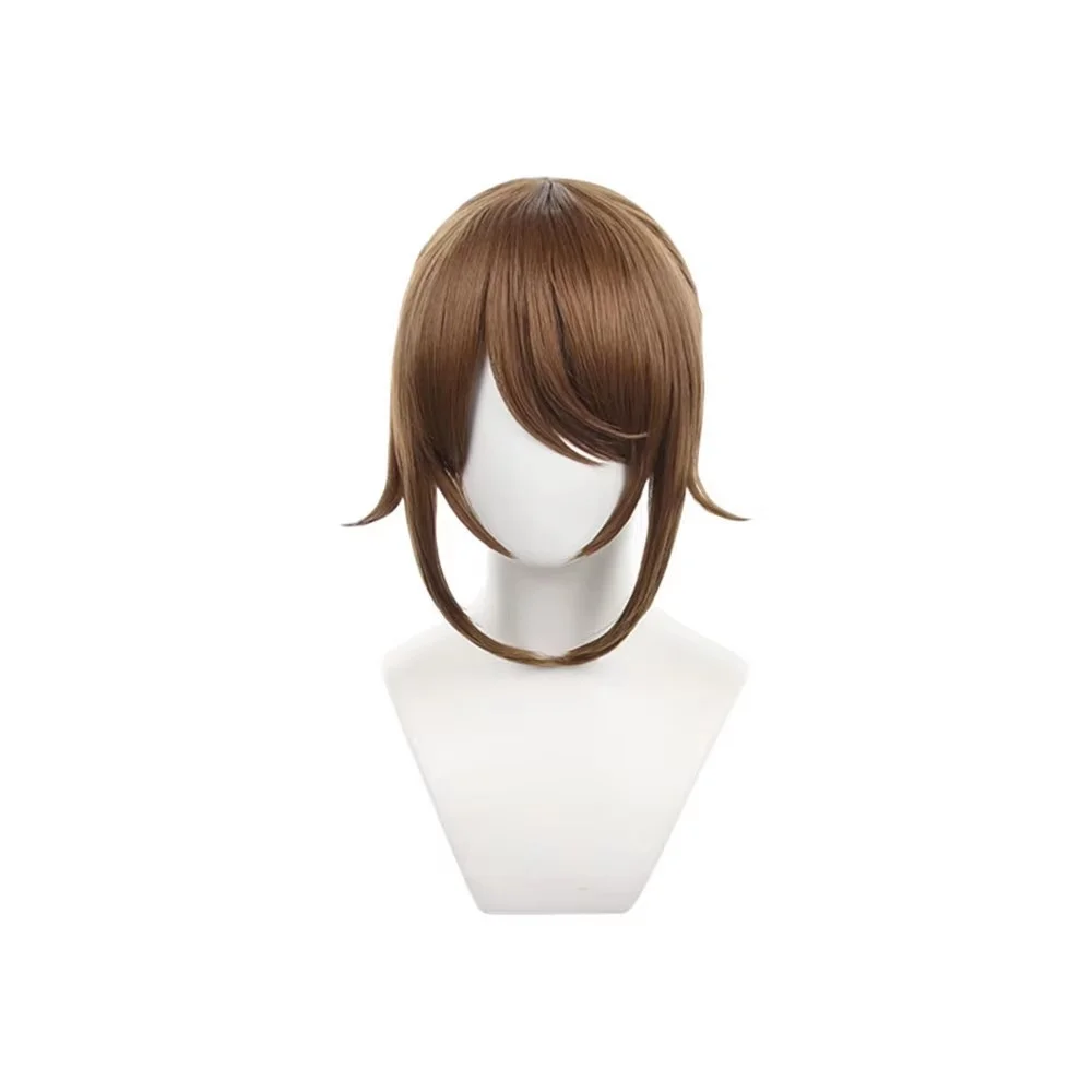 

Aegge Varden, парики для ролевых игр, коричневый хвостик, парик из синтетических волос, вечерние карнавальный реквизит