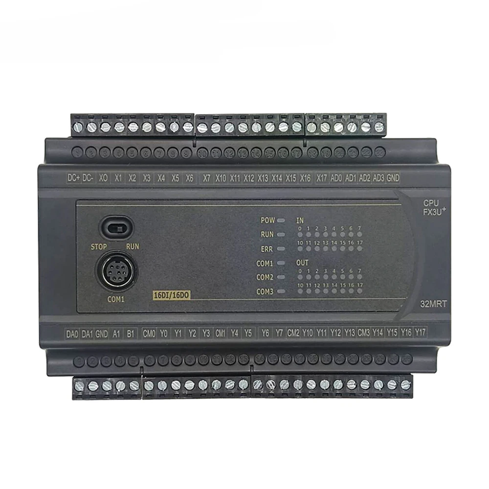 FX3U 14/20/24/32/40/44/60 MR/MT PLC サポート Samkoon EA-043A アナログ入力 0-20mA ケーブル付属