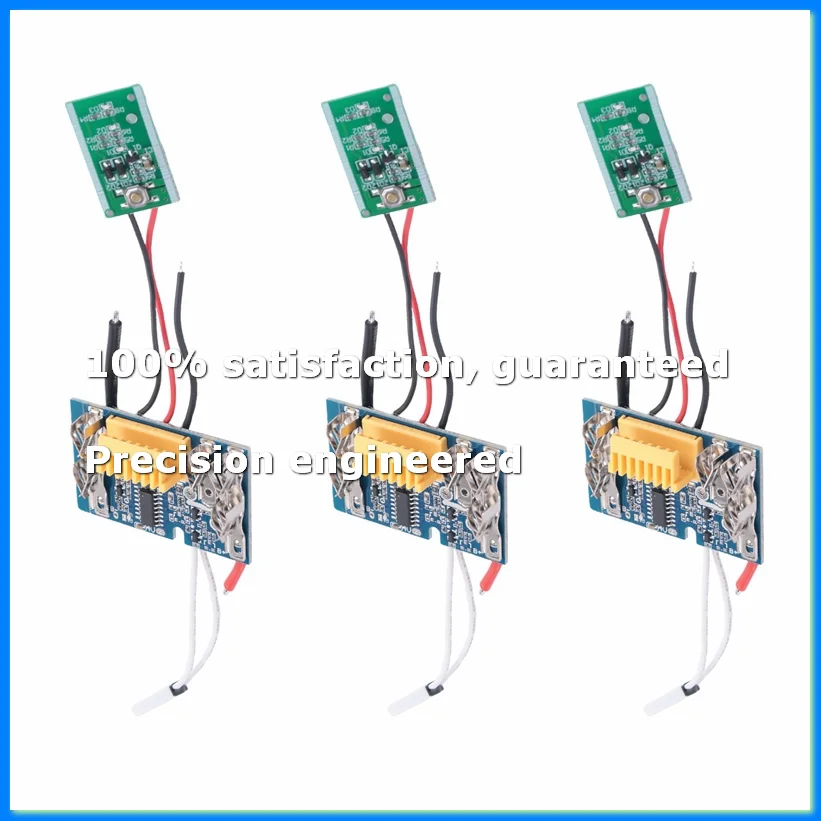 

3Pcs BL1830 Li-Ion Battery PCB Charging Protection Circuit Board for 18V 1.5Ah 3Ah 6Ah 9Ah BL1815 BL1845 BL1860-ABVP