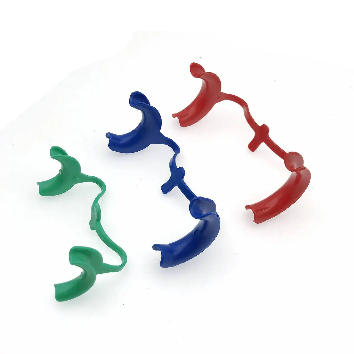 10pcs dental mouth cheek lip retractor bow-shapped teeth whitening mouth retractor