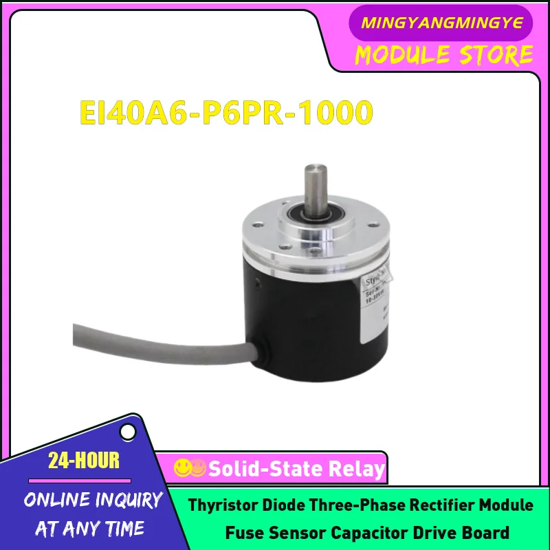 

EI40A6-P6PR-1000 EI40A6-P6IR-2500.ADT201 EI40A6-P6PR-1000.DS00012 EI40A6-P6PR-1024 EI40A6-P6PR-2500 Encoder In stock