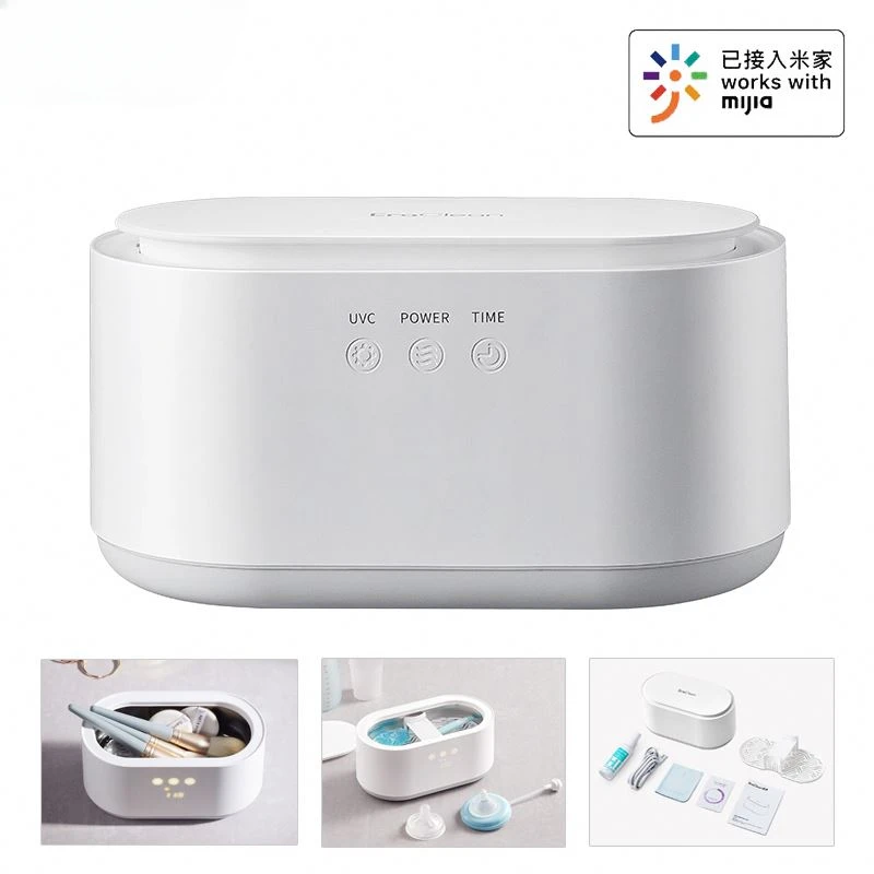 Xiaomi Mi Youpin Mijia Eraclean 40W wysokiej mocy 600ML trójbiego konwersji częstotliwości sterylizacja ultradźwiękowa maszyna czyszcząca