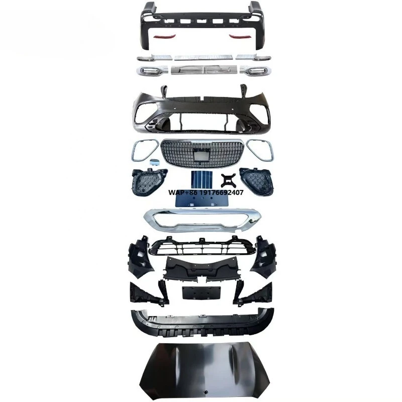 2025 New  Style Bodykit for 2014+ V Class Metris Vito W447 W448 Upgrade to Full Body Kit