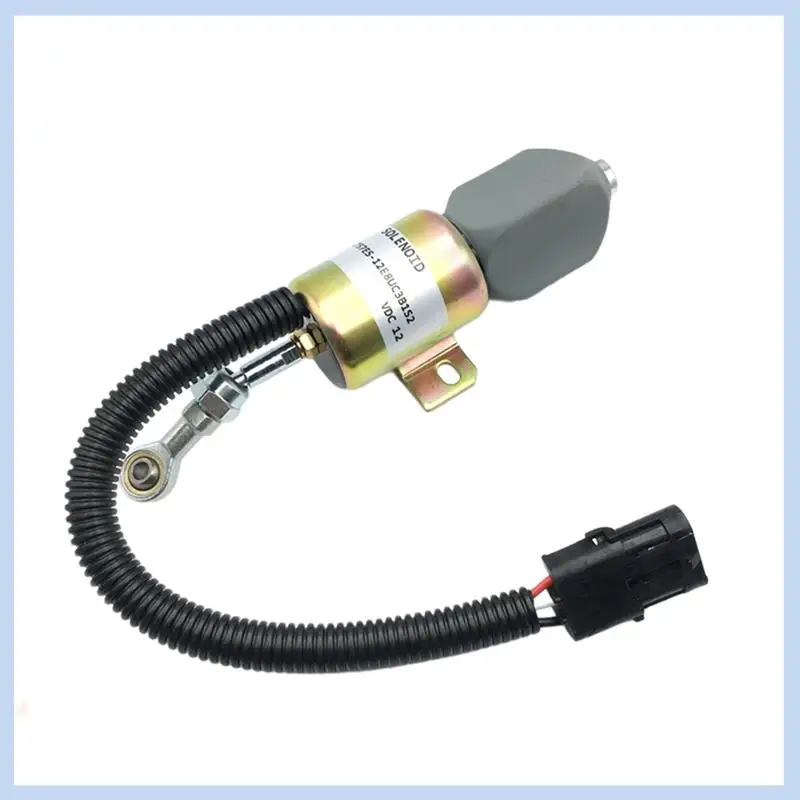 

AS63-12V Diesel Fuel Generator Engine Flameout Solenoid 1757ES-12E8UC3B1S2 Diesel Fuel Engine Accessories