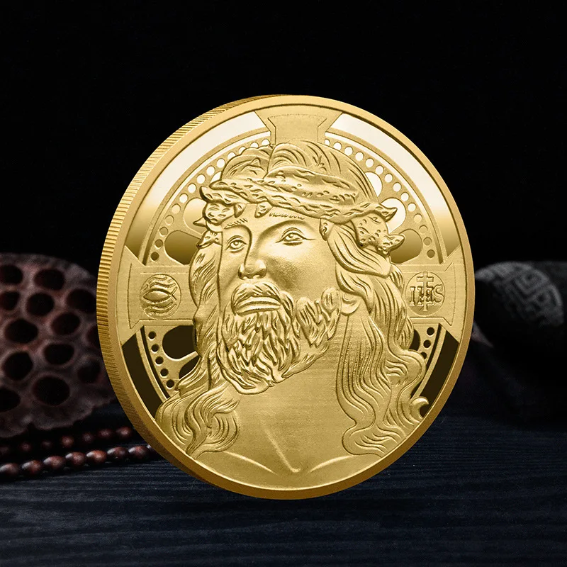 

Egyptian Neptune Sun God Modeled Poseidon An Antique Coin Ra-Sun Commemorative Coins Badge Metal Crafts Collectible