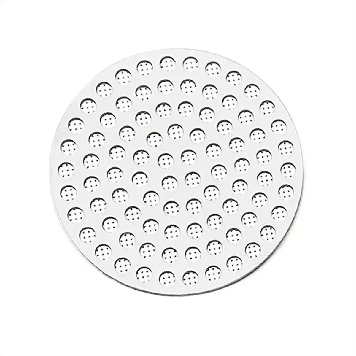 REST Coffee Puck Screen 304 Stainless Steel Double Layer Fine Filter Screen for Portafilter Coffee Maker 51mm