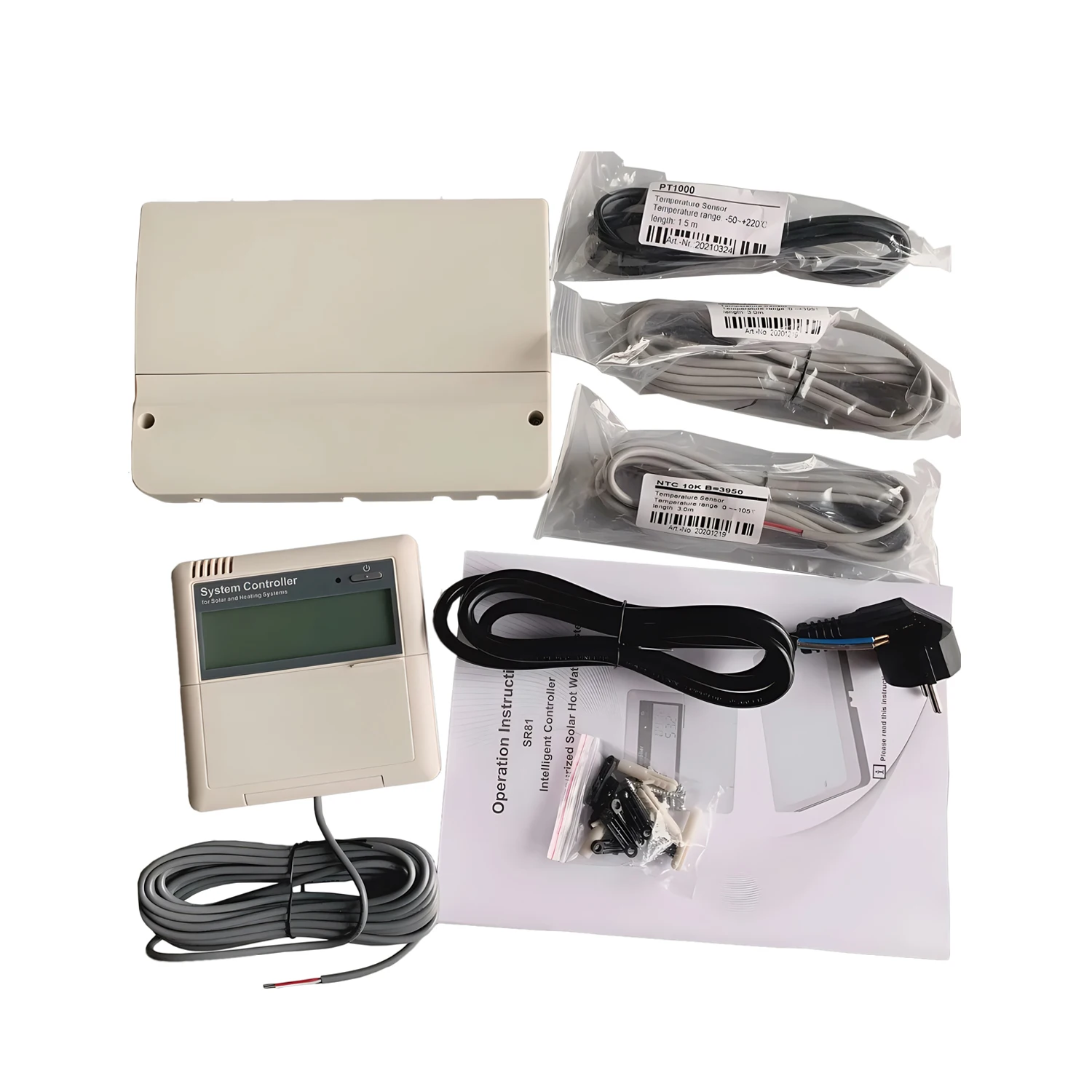 SR81 Solar Water Heater Controller Suitable for Separated Pressurized Solar Water HeatingSystem  ( SR868C8 Updated Version )