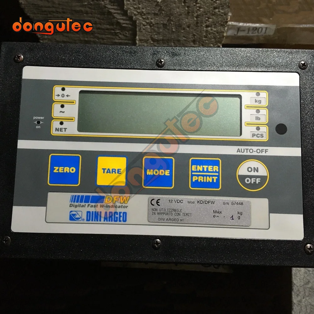 Eectronic Scale Display Segment LCD for DINI ARGEO KD/DFW Spare Part