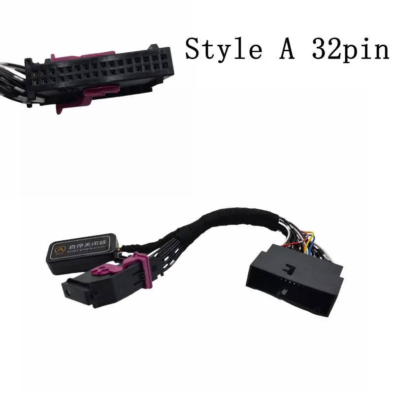 Patrick Auto Stop Start Motorsystem Off Canceller Sensorstecker für VW Golf 8 MK 8 Teramont Tanvendor Talagon Atlas Octavia – Detail 1