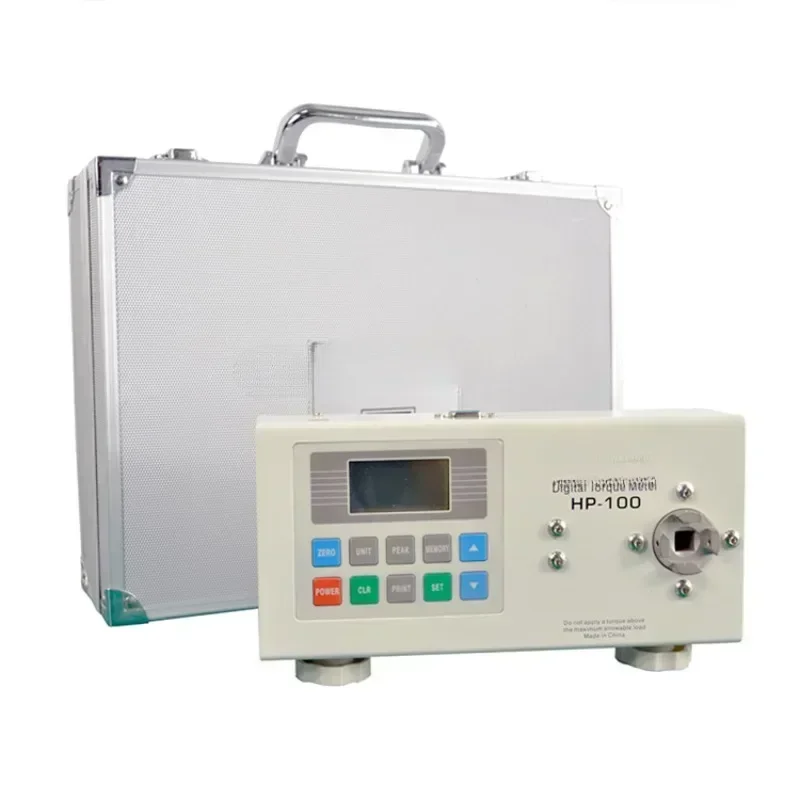 

Hot SalesElectronic Screwdriver Digital Rechargeable Torque Meter Tester High Precision HP-100 10nm CEHours Mh Electronic TONY