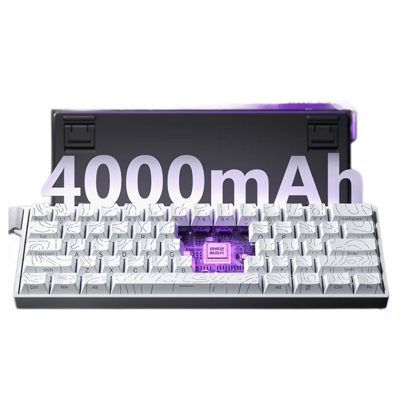 

Three-mode magnetic axis keyboard machinery, high-performance e-sports games, dedicated FPS universal low latency