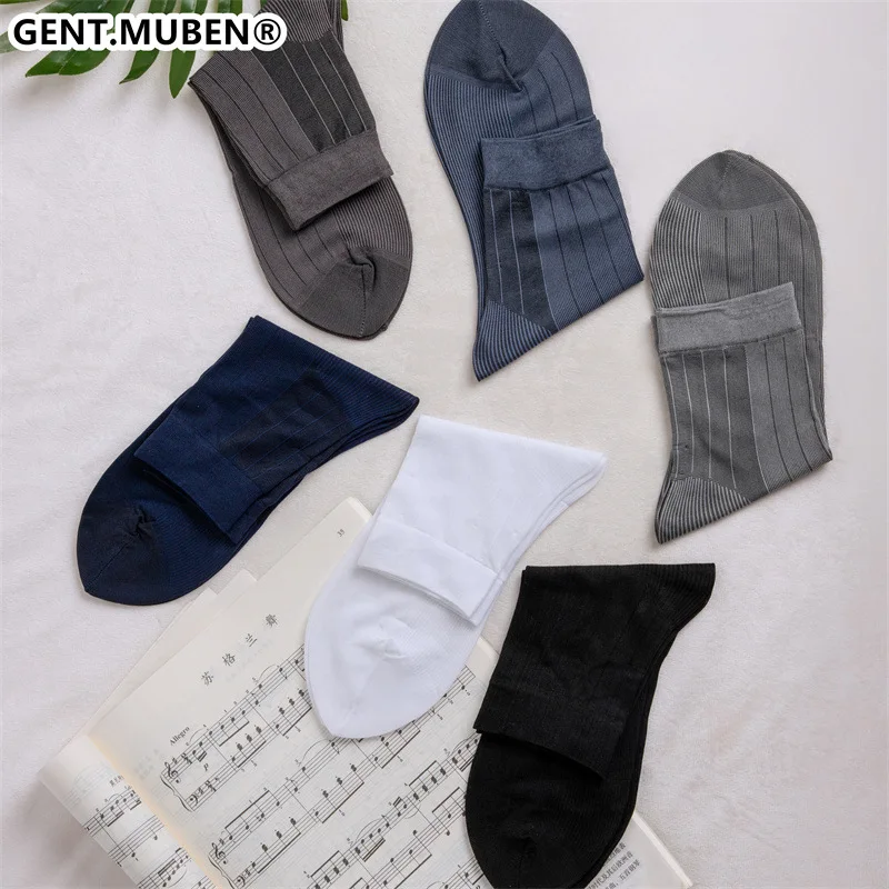 Short Socks Man's Socks Fashion Strip Patterned Socks Hot Nylon Socks