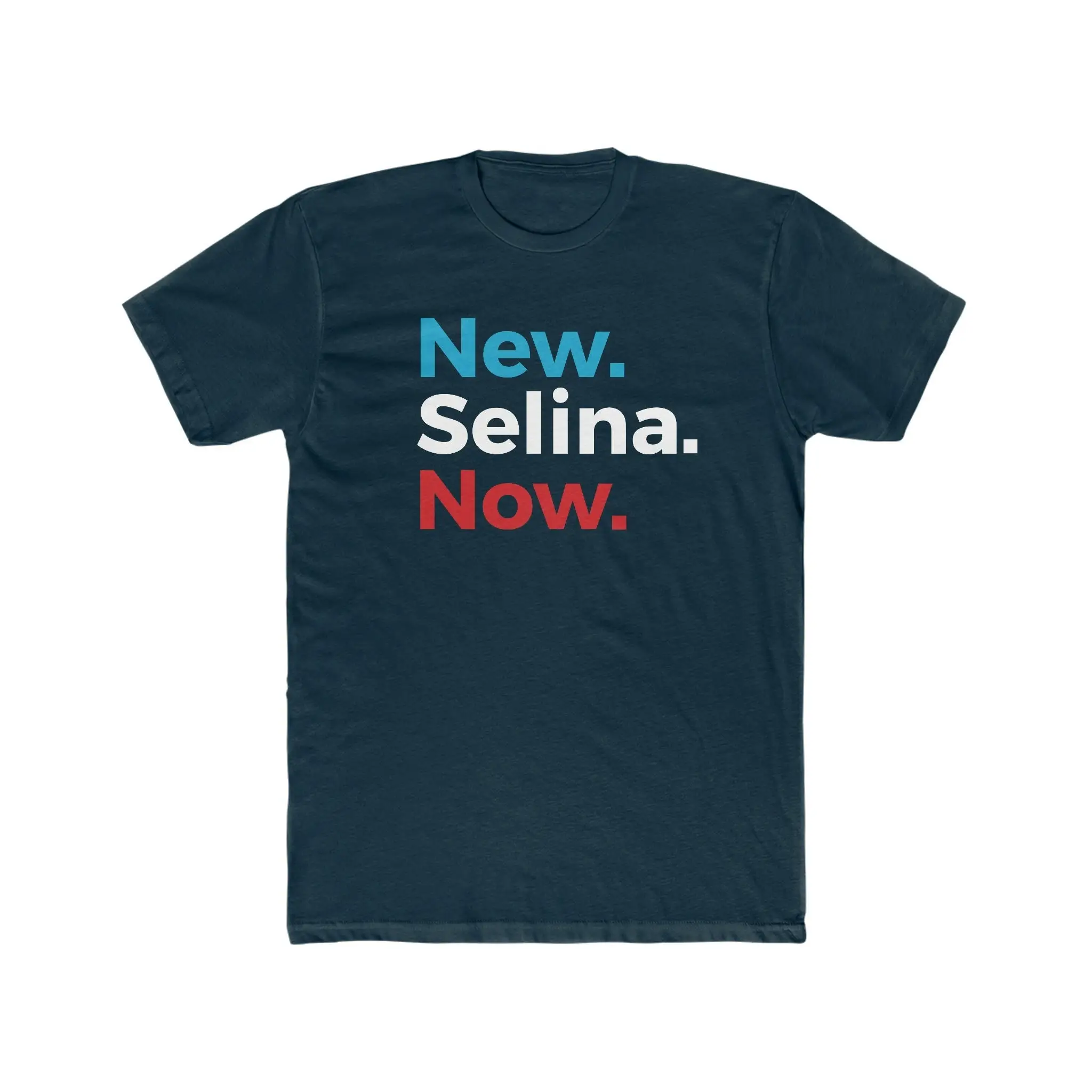 New Selina Now T Shirt Bella Canvas Jersey Cotton